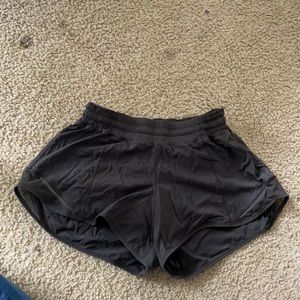 Lululemon Hotty hot shorts, 2.5 inch inseam